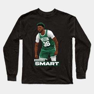 Marcus Smart Long Sleeve T-Shirt